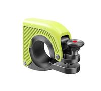 Kaeltsyn Corno elettrico per bici con volumi regolabili, campanello impermeabile ricaricabile adatto per mountain bike, durabilità, campane per bici in metallo