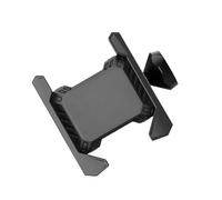 Kaeltsyn Corpo del supporto per telefono in ABS per bicicletta con aree | Presa collegamento posteriore con testa a, struttura in ABS e silicone, base montaggio compatibile