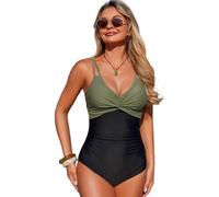Kaeltsyn Costume da bagno atletico resistente al cloro per uso della piscina Mantenere la vivacità del colore contro l'esposizione nel tempo elastico confortevole