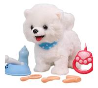 Kaeltsyn Creatura Peluche Animata con Effetti sonori e trasduttore Movimento Include Set Alimentazione da 6 Giocattolo educativo Peluche parlante in Movimento