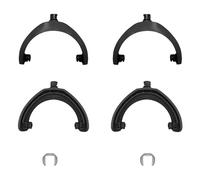 Kaeltsyn Cuffia Cerniera per archetto WHCH520 Design ergonomico Lunga Resistenza all'usura Rotazione liscia 1 paio Giunto di ricambio L+R