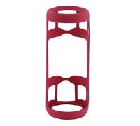 Kaeltsyn Custodia Compatibile per Dispositivo GeneSonic, Red | Layout della porta aperta, copertura flessibile in silicone per i viaggi del corso