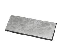 Kaeltsyn Custodia in metallo testurizzato Plume per tastiera GH60 60% Custodia personalizzabile Custodia per tastiera argento