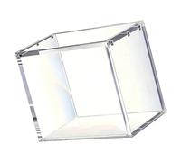 Kaeltsyn Custodia per carte da gioco in acrilico con chiusura sicura per conservare al sicuro oggetti da collezione di valore Organizzazione Essential Trading Card Display Case