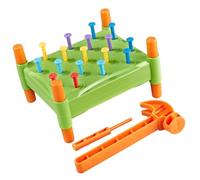 Kaeltsyn da Gioco Creativo con mollette in Legno, Inclusa Scatola immagazzinaggio per la Pratica dello Sviluppo delle abilità della Prima Infanzia, Set Strumenti per l ' apprendimento precoce