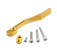 Kaeltsyn Deflettori per catena della bicicletta, in lega di alluminio, guida per bicicletta