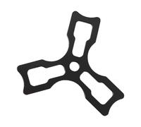 Kaeltsyn Disco fisso triangolare interno albero centrale triangolare accessorio disco fisso per braccio di estensione treppiede di visualizzazione stabile