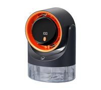 Kaeltsyn Dispositivo d'aria da tavolo multifunzione con 100 livelli di vento e testa mobile a 90 gradi per un migliore comfort Umidificatore per studio