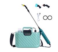 Kaeltsyn Dispositivo di irrigazione permanente delle piante con ugello girevole e comoda imbracatura a spalla per un facile utilizzo spruzzatore da giardino portatile