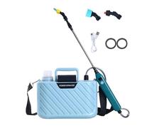 Kaeltsyn Dispositivo di irrigazione permanente delle piante con ugello girevole e comoda imbracatura a spalla per un facile utilizzo spruzzatore da giardino portatile