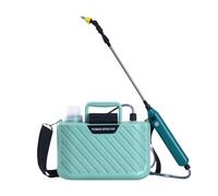 Kaeltsyn Dispositivo di irrigazione permanente delle piante con ugello girevole e comoda imbracatura a spalla per un facile utilizzo spruzzatore da giardino portatile