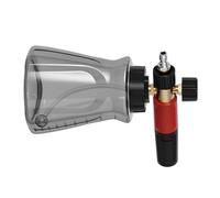 Kaeltsyn Distributore di schiuma regolabile da 1000 ml per la pulizia della macchina con ampio ingresso superiore e corpo leggero Semplice Link Foam Culverin Set