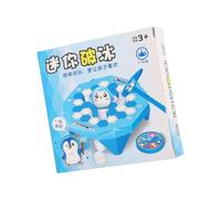 Kaeltsyn Divertente Gioco da Tavolo con Pinguini rompighiaccio | giocattolo pinguini rompighiaccio, salva i pinguini che bussano ghiaccio, giocattolo antistress,