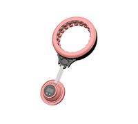 Kaeltsyn Esercitatore per Braccia Compatto con e | Formato portatile leggero, impugnatura curva e rulli integrati, tiene traccia del allenamento e delle