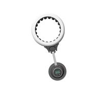 Kaeltsyn Esercitatore per Braccia Compatto con e | Formato portatile leggero, impugnatura curva e rulli integrati, tiene traccia del allenamento e delle