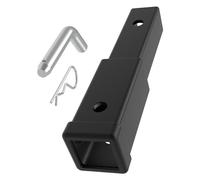 Kaeltsyn Estensore per rimorchio da 5,1 cm, lungo 20,3 cm, offre spazio extra per pneumatici di scorta e cancello posteriore estensione ostacoli di sicurezza per portabici