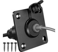 Kaeltsyn Facile Installa il componente di potere di campeggio di capacità corrente impermeabile dello sbocco elettrico 5A progettato per i sistemi satellitari Collegamento elettrico impermeabile