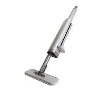 Kaeltsyn Facile spazzolone per Uso Domestico con Design Completamente Girevole e Cuscinetto in Fibra Lavabile Semplice Manutenzione spazzolone Portatile Robusta Struttura in ABS e Tessuto in