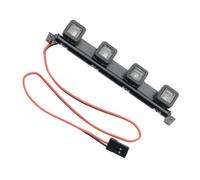 Kaeltsyn Faro LED Impermeabile a Montaggio rapido Luce LED Adatta per la Maggior Parte delle luci telecomandate per Camion Giocattolo telecomandati