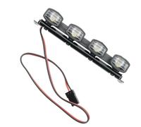 Kaeltsyn Faro LED Impermeabile a Montaggio rapido Luce LED Adatta per la Maggior Parte delle luci telecomandate per Camion Giocattolo telecomandati