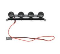 Kaeltsyn Faro LED Impermeabile a Montaggio rapido Luce LED Adatta per la Maggior Parte delle luci telecomandate per Camion Giocattolo telecomandati