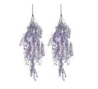 Kaeltsyn Felci artificiali Willow Vine Pianta da appendere per la decorazione della stanza interna Realistico Felci Ivies Ornamento Faux Twiner Climbers Muro Deck