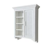 Kaeltsyn Figura di modello dell'armadio da parete in miniatura per 1/12 accessori per l'esposizione della casa delle bambole e decorazione della scena del soggiorno Mobili per la casa delle bambole in