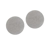 Kaeltsyn Filtro per caffè espresso in acciaio inox 304, in metallo, per la maggior parte delle macchine, facile da pulire, lavabile in lavastoviglie, a maglia fine per portafiltro, lavabile in