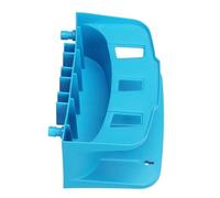 Kaeltsyn Forte supporto per la disposizione dei tubi flessibili Supporto staccabile per tubi pesanti per cortile anteriore cortile e ponte organizzare rack staccabile