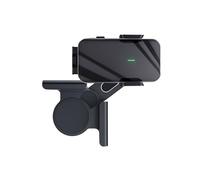 Kaeltsyn Forte supporto per telefono con morsetto automatico con batteria da 300 mAh e silicone spesso 5 mm per dispositivi a grande schermo verticale supporto per telefono verticale