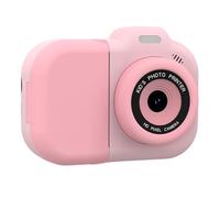 Kaeltsyn Fotocamera portatile per bambini con tecnologia di stampa termica e ABS antiurto ideale per viaggi doppia fotocamera per bambini