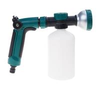 Kaeltsyn G-un - 2 spray a pressione regolabile, con contenitore per sapone, per lavaggio auto, cura delle piante e pulizia domestica, multifunzionale, regolabile