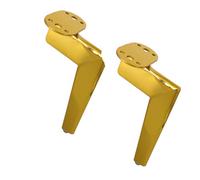 Kaeltsyn Gambe per mobili in metallo con gambe per divani multiuso a forma 7" con selezione tripla altezza, perfette per vari tipi gambe per mobili in metallo