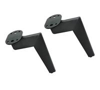 Kaeltsyn Gambe per mobili in metallo con gambe per divani multiuso a forma 7" con selezione tripla altezza, perfette per vari tipi gambe per mobili in metallo