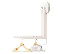 Kaeltsyn Ganci a parete estensibili con ventosa, non sono necessari, White