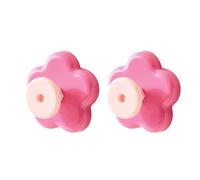 Kaeltsyn Gancio per fiori multiuso che utilizza l ' aspirazione per montaggio a rilascio danni Perfetto per riporre accessori chiavi in vari ambienti Gancio per ufficio