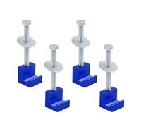 Kaeltsyn Generale Set di montaggio in alluminio per camion crossover con gancio a J Trail Camping Gear Planner per installazione sicura Pickup Cargo Management