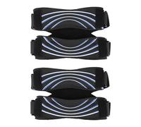 Kaeltsyn Ginocchiera elastica menisco cinghia regolabile per uomini donne corsa calcio basket calcio palestra allenamento manica traspirante
