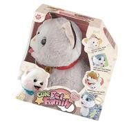 Kaeltsyn Giocattolo Animale Elettrico Peluche interattivo con Suono Realistico e Azione Robot per Bambini Fai Finta Giocare allevare Un Robot Giocattolo per Animali Domestici educativo