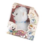 Kaeltsyn Giocattolo Animale Elettrico Peluche interattivo con Suono Realistico e Azione Robot per Bambini Fai Finta Giocare allevare Un Robot Giocattolo per Animali Domestici educativo
