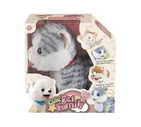 Kaeltsyn Giocattolo Animale Elettrico Peluche interattivo con Suono Realistico e Azione Robot per Bambini Fai Finta Giocare allevare Un Robot Giocattolo per Animali Domestici educativo