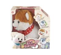 Kaeltsyn Giocattolo Animale Elettrico Peluche interattivo con Suono Realistico e Azione Robot per Bambini Fai Finta Giocare allevare Un Robot Giocattolo per Animali Domestici educativo