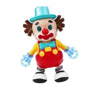 Kaeltsyn Giocattolo Musicale interattivo da Clown Luminoso con Movimento oscillante e Luce per Clown Danzante del Giocattolo educativo per l ' apprendimento precoce del Bambino