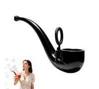 Kaeltsyn Giocattolo nostalgico a Tubo con Forma, Black | La costruzione in plastica stampata in 3D stimola lo sviluppo dei bambini e l ' interazione sociale nelle attività