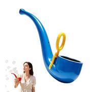 Kaeltsyn Giocattolo nostalgico a Tubo con Forma, Blue | La costruzione in plastica stampata in 3D stimola lo sviluppo dei bambini e l ' interazione sociale nelle attività