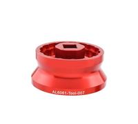 Kaeltsyn Global Cycle Handle Removal Tool Coerente La maggior parte delle Strade Mountain Velocipedes Precisione Fit Non Slip Anodizzato Piano Multifunzione Ciclismo Manutenzione Set