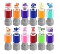 Kaeltsyn Grading Seals Collection - Set di 12 diversi design per valutare la comunicare i genitori, idea regalo per insegnanti