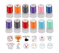 Kaeltsyn Grading Seals Collection - Set di 12 diversi design per valutare la comunicare i genitori, idea regalo per insegnanti