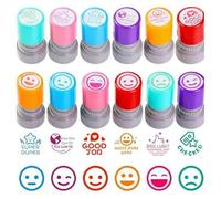 Kaeltsyn Grading Seals Collection - Set di 12 diversi design per valutare la comunicare i genitori, idea regalo per insegnanti