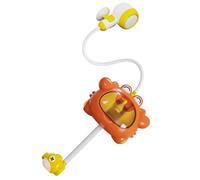 Kaeltsyn Granchi interattivi Soffione Doccia Giocattolo Soffiatore con Musica e Luce per Vasca da Bagno per Bambini Divertimento per Bagno intrattenimento Gioca Bagno con Sapone